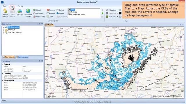 Share Maps with other Spatial Manager™ users - Spatial Manager Blog смотреть онлайн