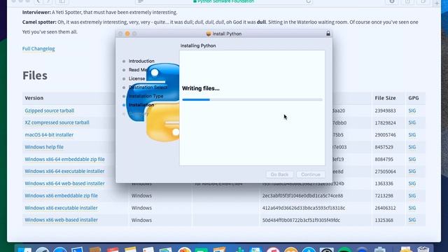 How To Install Python In macOS Devices смотреть онлайн