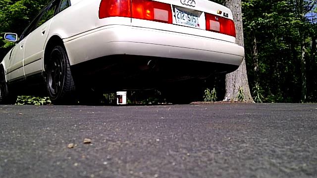audi a6 c4 2.8 straight pipe to magnaflow exhaust смотреть онлайн