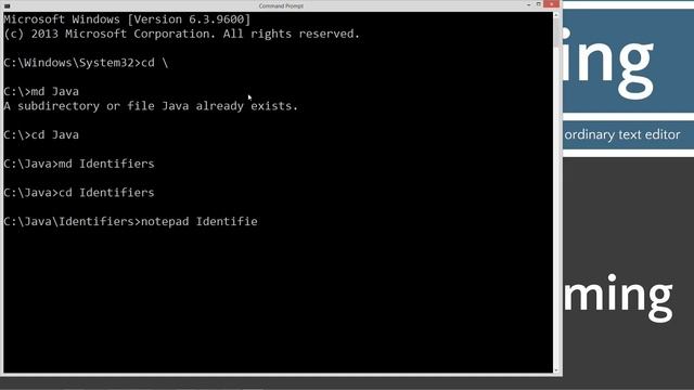 Learn Java Programming - Variable (Identifier) Naming Tutorial смотреть онлайн