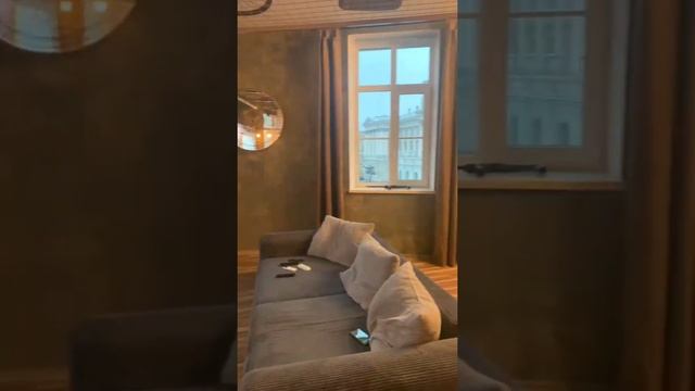 Agent Flat Apartment Санкт-Петербург. Апартаменты с видом на Исаакиевский собор. смотреть онлайн