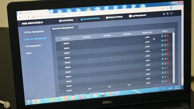 Basic configuration of DAHUA IP villa intercom VTO3211D-P4 and VTH5221DW-S2 (sip firmware) смотреть онлайн
