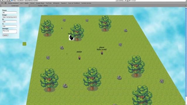 3D Webkit browser game смотреть онлайн