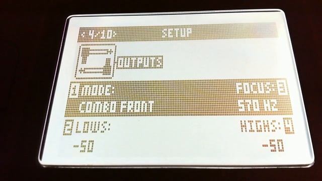 Line 6 POD HD500 глобальные и настройки ввода-вывода