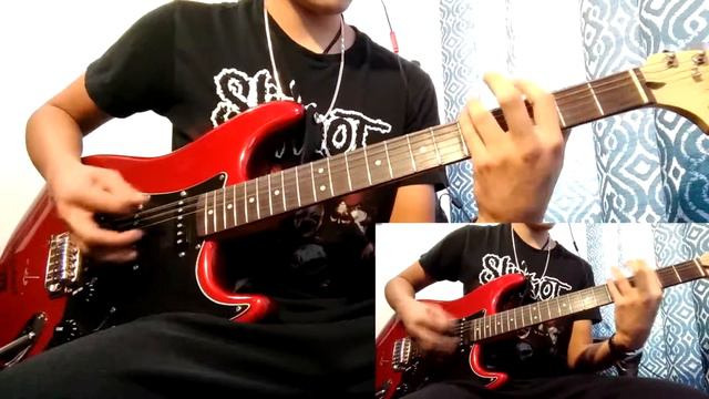 Before I Forget Slipknot (Guitar Cover) -Alex Covers- смотреть онлайн
