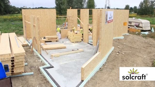 Дом из сип панелей с ппу в европе. смотреть онлайн