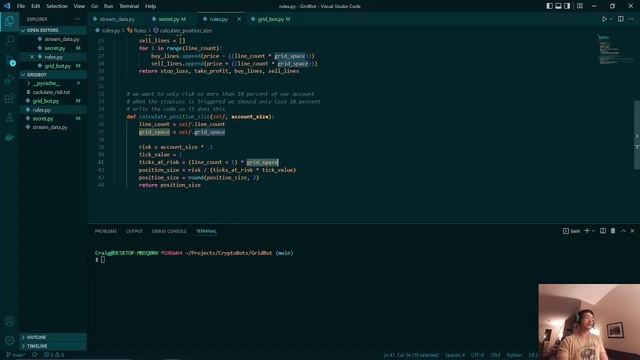 Grid Trading Bot [1/3] Basic Development смотреть онлайн