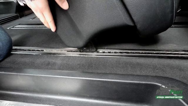 Снятие и установка (разворот) сидений Mercedes V-Class & Mercedes Vito (w447). смотреть онлайн