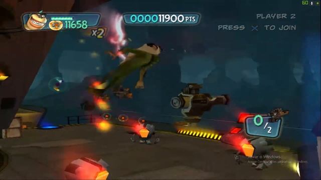 Monsters Vs Aliens PS2 #5 PEGANDO O ELEVADOR смотреть онлайн