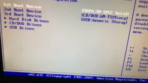 В биосе не отображается Ссд диск с системой | после установки ссд не включается монитор