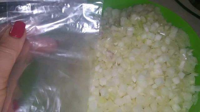 Заморозка лука на зиму смотреть онлайн