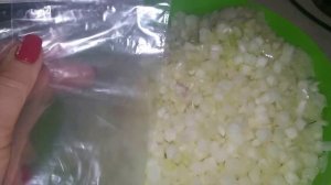 Заморозка лука на зиму