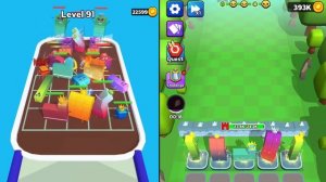 Merge Number Cube: Fam Run?? VS ?? Number Cube War: Merge Idle Level 12