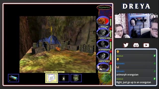 Getting confused and angry in Animorphs: Know the Secret | Stream Highlights смотреть онлайн