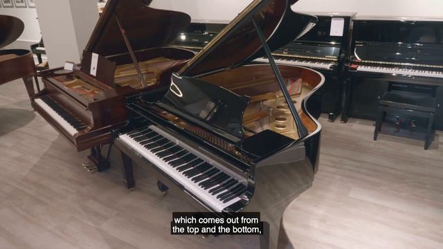 STEINWAY UPRIGHT PIANO - Video Tour смотреть онлайн