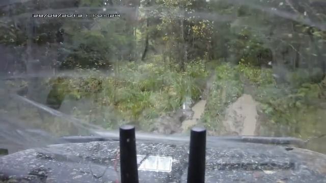 Трубайка 2013. Патриот на военных мостах на бездорожье. Тяжелый офф-роад. смотреть онлайн