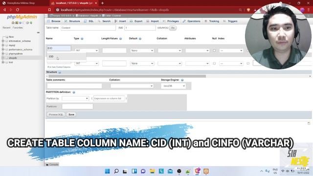 Lesson 15 ASYNCHRONOUS Setting up Simple Web Database Content on Localhost смотреть онлайн