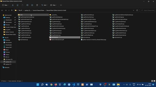 How to Open, Read and Close File in Python || Complete Python Tutorial For Beginners in Hindi #37 смотреть онлайн