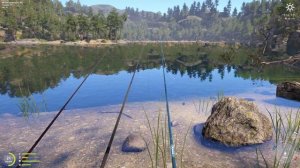 Русская рыбалка 4. Озеро Куори хариус на мах. Маховое РР4 2023 в 4K