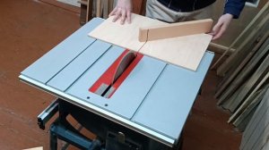 Каретка для распила под углом 45 градусов. Carriage for cutting at an angle of 45 degrees