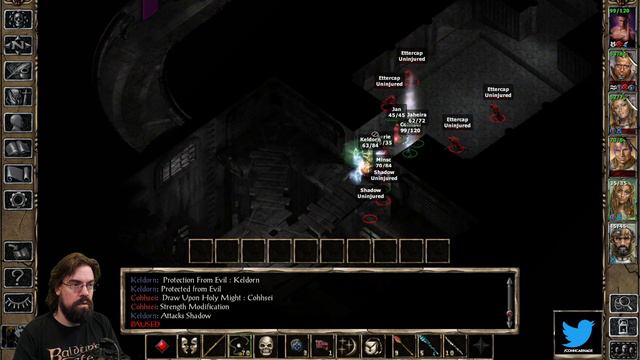 CohhCarnage Plays Baldur's Gate II: Enhanced Edition - Episode 21 смотреть онлайн
