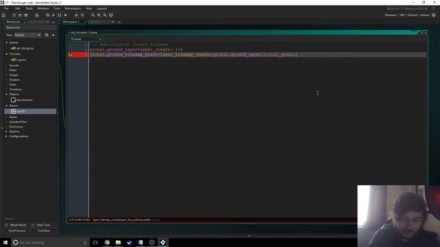GameMaker Studio 2 Tutorial: Creating Tiles Through Code! смотреть онлайн