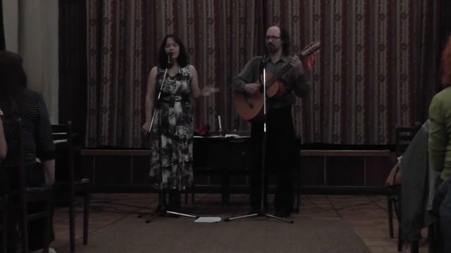 Виктория и Алексей Кудрявые в ЦДЛ 26 мая 2018 смотреть онлайн