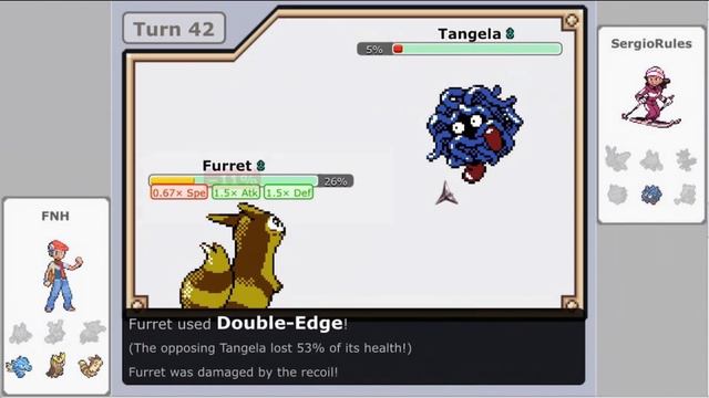 Furret is The Best in Gen 2 PU. Here’s Why. смотреть онлайн