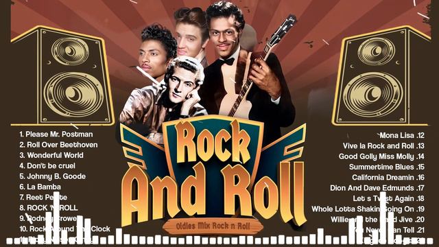 Oldies 50s 60s Rock N Roll 🔥 Oldies But Goldies 50s 60s 🔥 Best Of 50s 60s Rock N Roll Classics