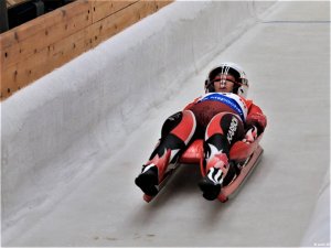 Саночники бобслеисты