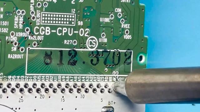 How to Replace Gameboy Color Cartridge Reader смотреть онлайн