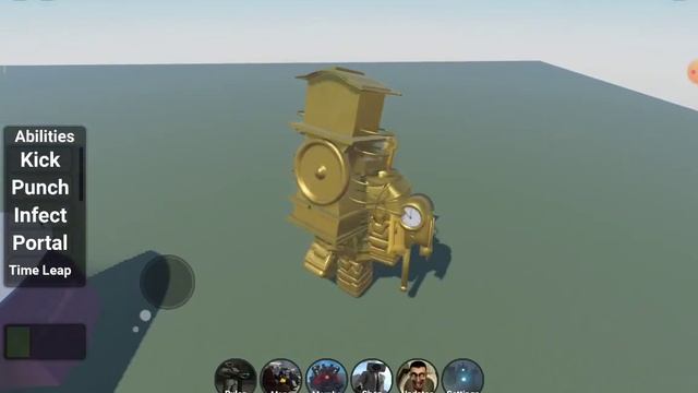 показал как получить клокмена титана в skibidi toilet rp смотреть онлайн