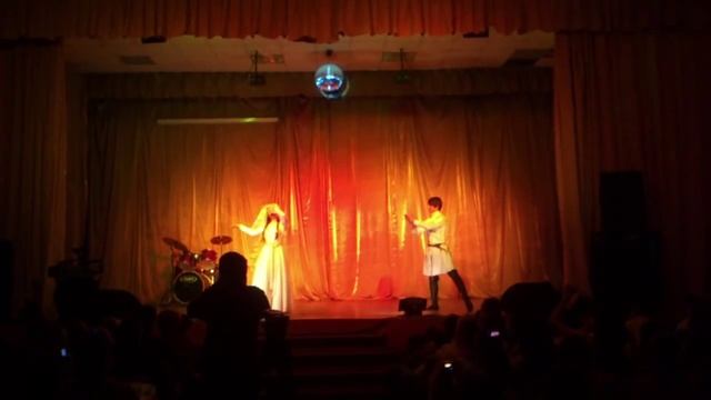 КАРТУЛИ -Анс. "Оджах".3gp смотреть онлайн