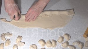 Очень быстрая лепка пельменей . Легко