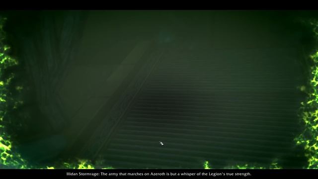 SPOILER - How Illidan became blind смотреть онлайн