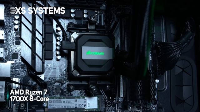 3XS HORIZON AMD Ryzen 7 Gaminp PC with NVIDIA GTX 1070 graphics смотреть онлайн