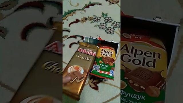 Сладости на букву А? смотреть онлайн