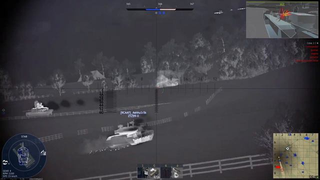 War Thunder Leopard 2PL /KORDHELL - MURDER IN MY MIND смотреть онлайн
