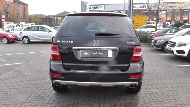 Mercedes-Benz M Class ML350 CDi BlueEFFICIENCY [231] Sport 5dr Tip Auto U24245 смотреть онлайн