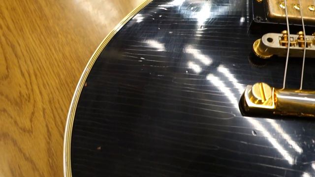 ~Historic Collection~ 1957 Les Paul Custom Reissue Light Aged -Ebony-【#7 9711】【商品紹介@Guitar Planet】 смотреть онлайн