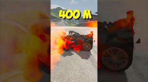 КАК ДАЛЕКО ПРЫГНЕТ ПРИОРА в BEAMNG DRIVE