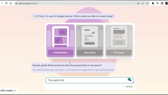 Gamma AI App|Create Presentations Effortlessly With AI #gammaai
