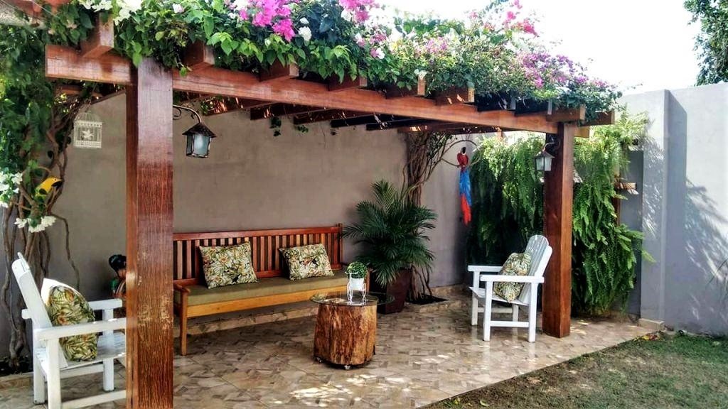 ?Идеи украшения сада и обустройства зон отдыха / Ideas for the garden and local area / A - Video смотреть онлайн