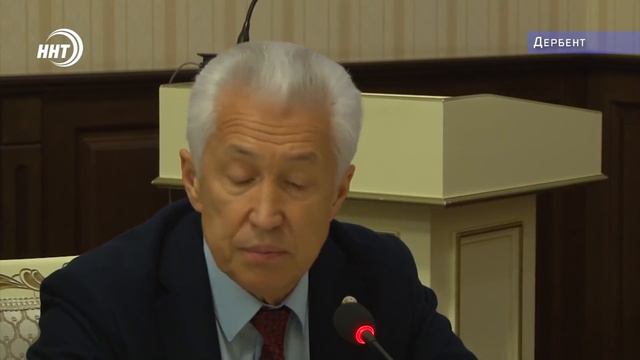 Александр Матовников с рабочей поездкой посетил Дербент смотреть онлайн