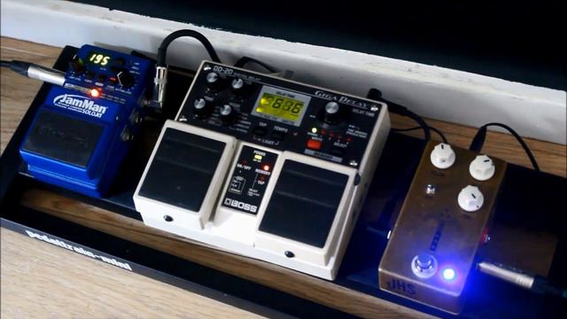 Ambient Guitar - Small Story #4 - JHS Morning Glory V4 & Boss DD20 Delay