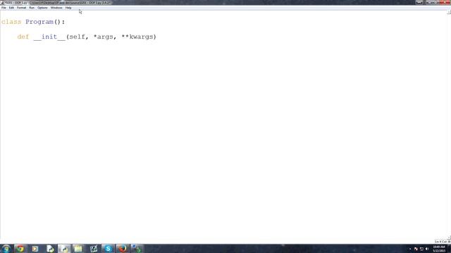 Python Web Programming - Object Oriented Programming Part 1 смотреть онлайн