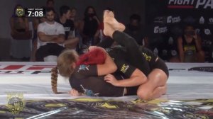 Nikki Sullivan vs. Gillian Robertson - Medusa Female Only Jiu-Jitsu 1