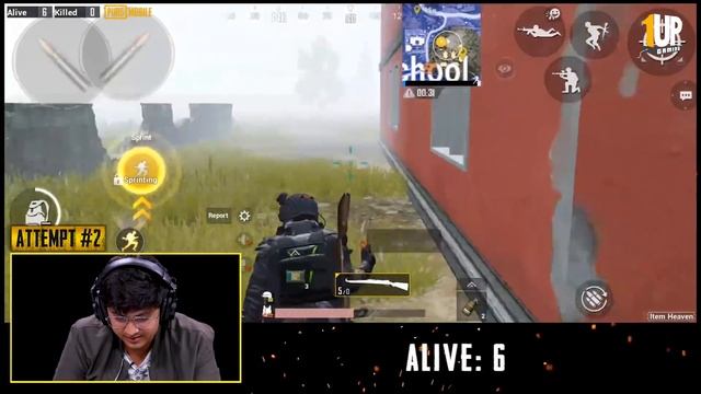 Zero Kill Challenge with MortaL | 1Up Game Challenge | PUBG Mobile смотреть онлайн