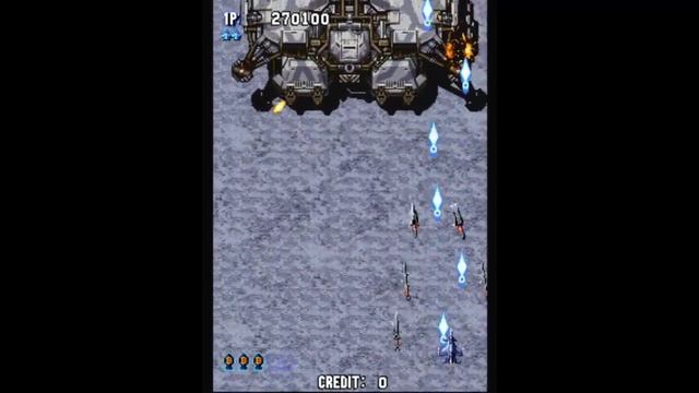 SONIC WINGS LIMITED Arcade 1cc FS X смотреть онлайн