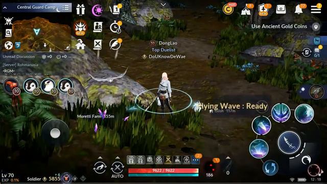 [Black Desert Mobile] Chain combo for CorSair смотреть онлайн